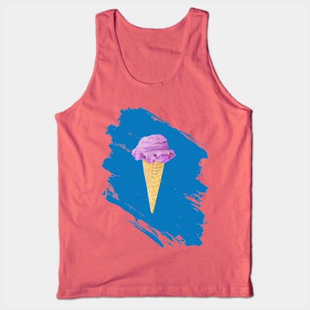 I just want ice cream Tank Top by PallKris